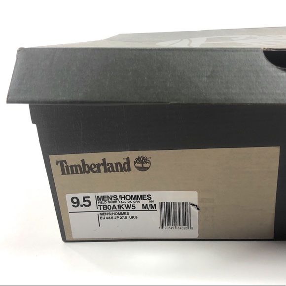 Timberland Field Guide Tall Cordura Military Boots - Picture 9 of 9